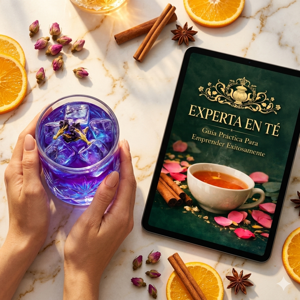 E-book Experta en Té + 8 Bonus de regalo