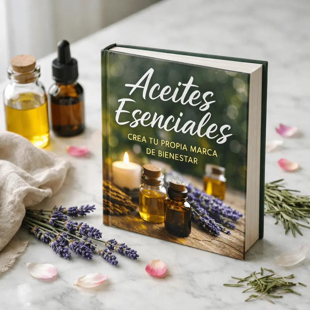 🌿 Aceites Esenciales: Crea tu Propia Marca de Bienestar