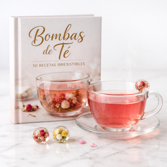 Bombas de Té: 50 Recetas Irresistibles