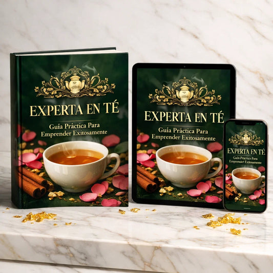 E-book Experta en Té + 8 Bonus de regalo